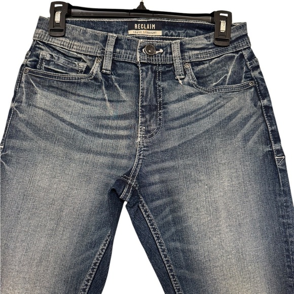 Reclaim Jeans Loose Straight 27 x 30 - Picture 4 of 6